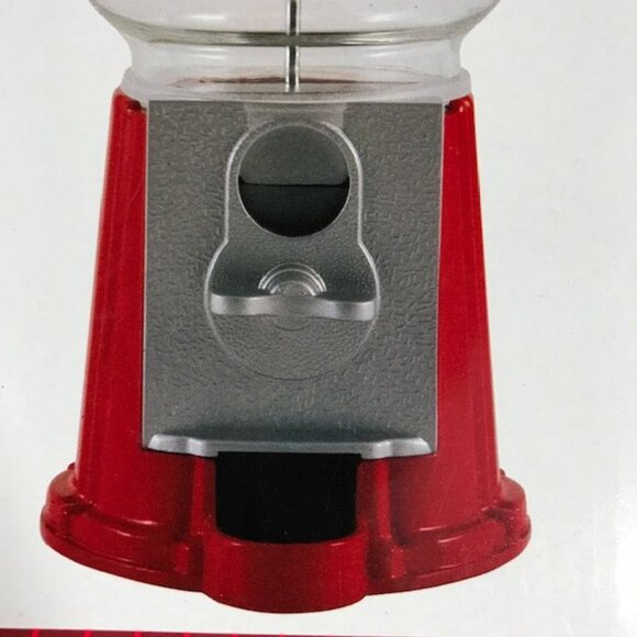 Vintage Coca-Cola Authentic Metal and Glass 10" Gumball Machine - Picture 4 of 14